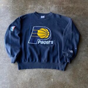 90s vintage lee pacers crewneck